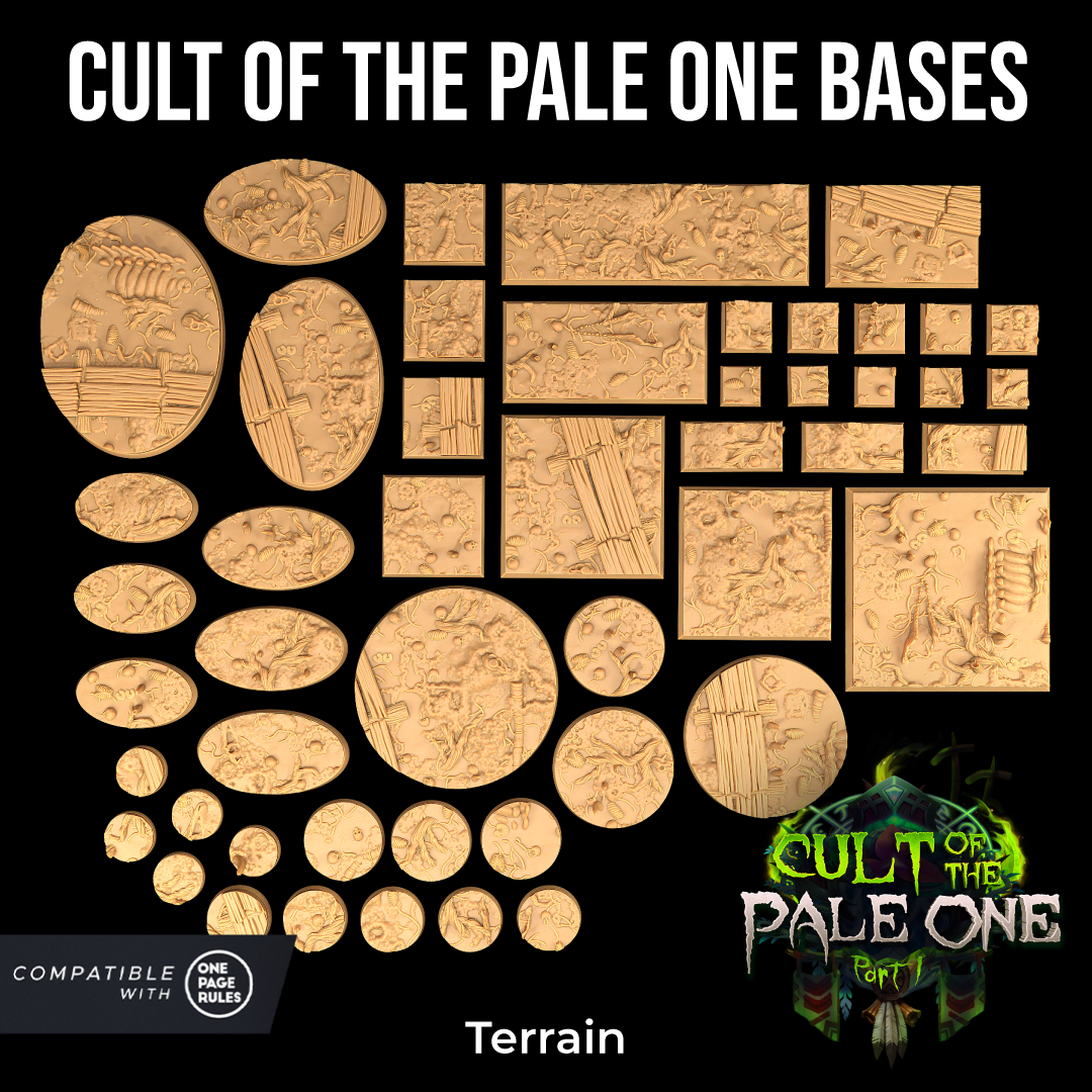 Bases | Cult of the Pale One Pt. I